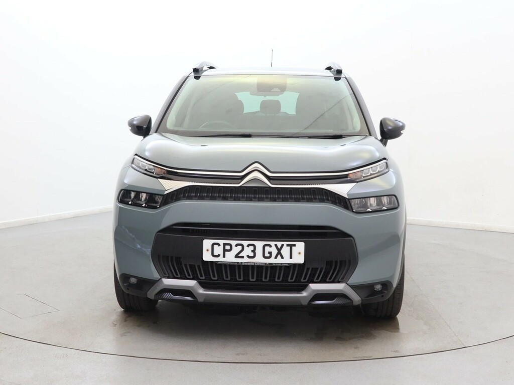 Citroen C3 Aircross 1.2 Puretech 110 Shine CP23GXT Grey #2
