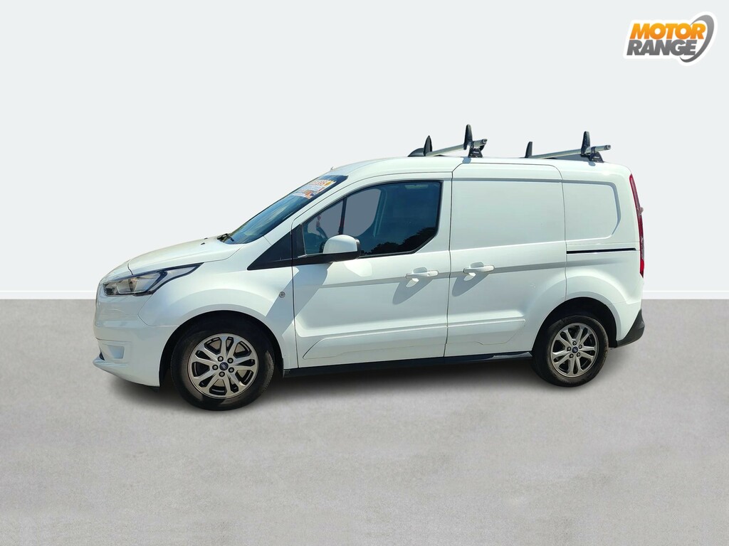 Ford Transit Connect Connect YS22GYZ White #3