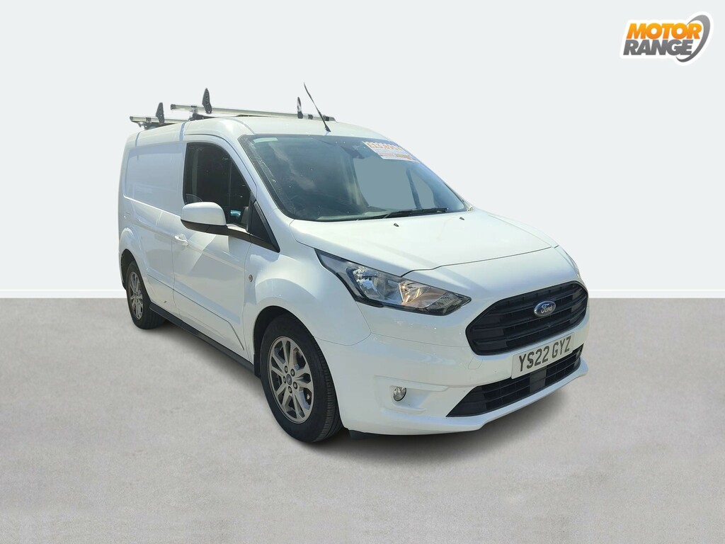 Ford Transit Connect Connect White