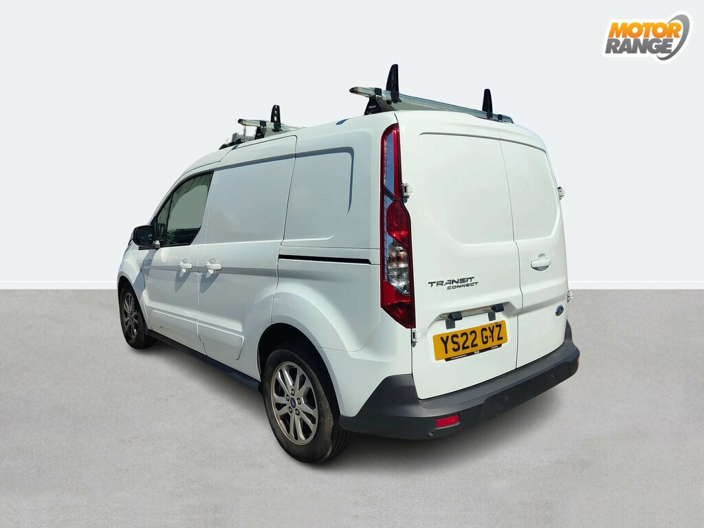 Ford Transit Connect Connect YS22GYZ White #4