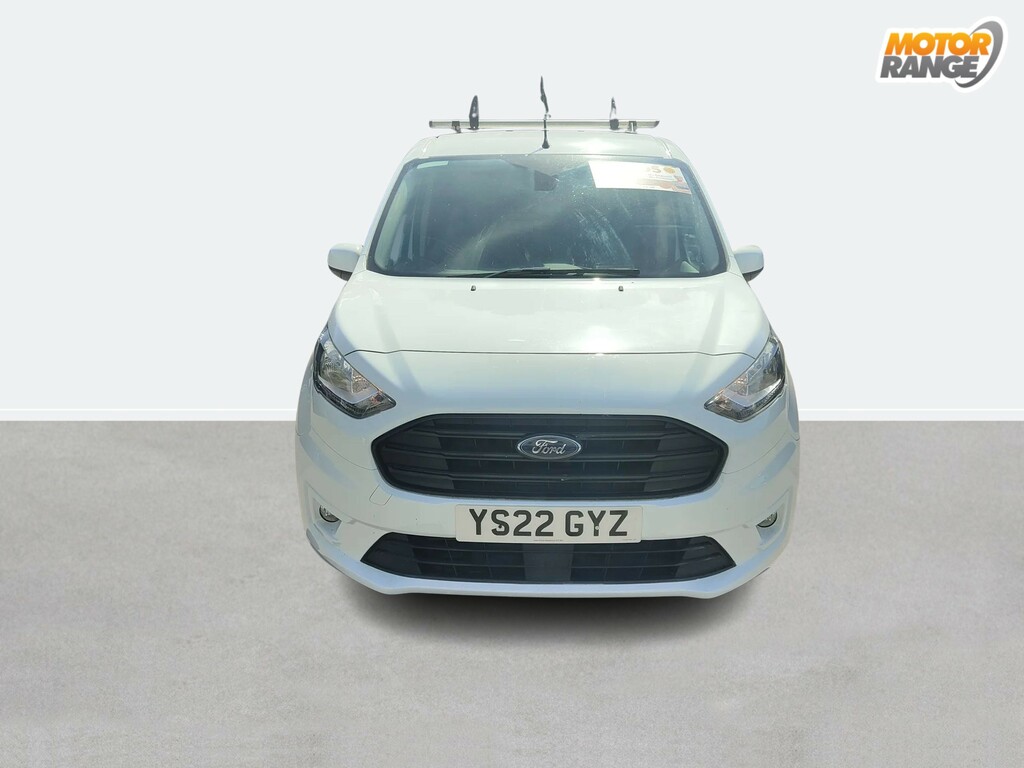 Ford Transit Connect Connect YS22GYZ White #2
