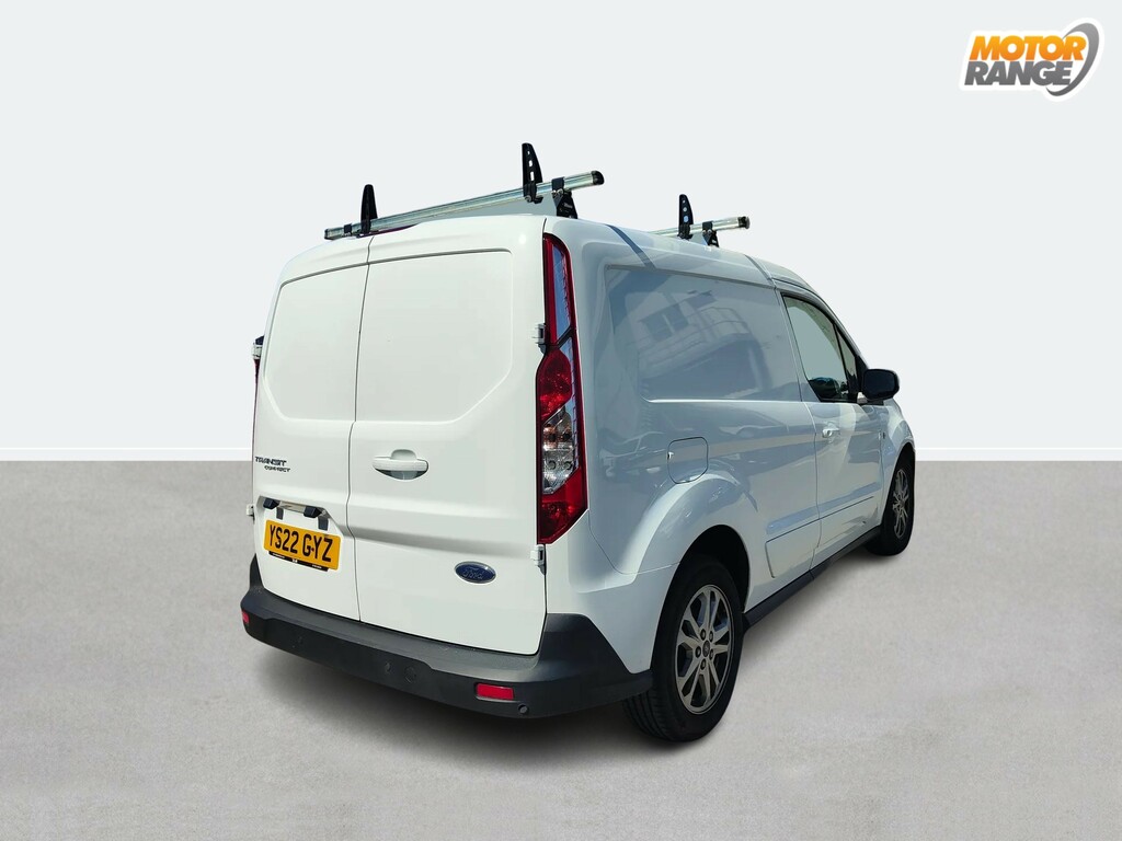 Ford Transit Connect Connect YS22GYZ White #6