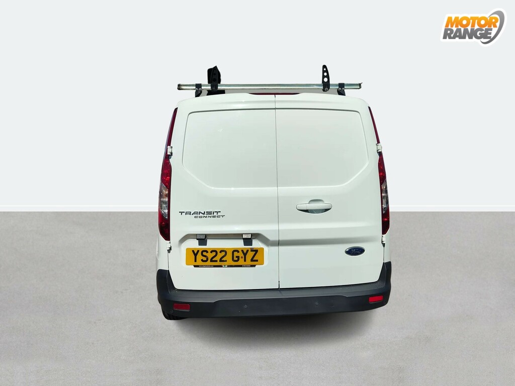 Ford Transit Connect Connect YS22GYZ White #5