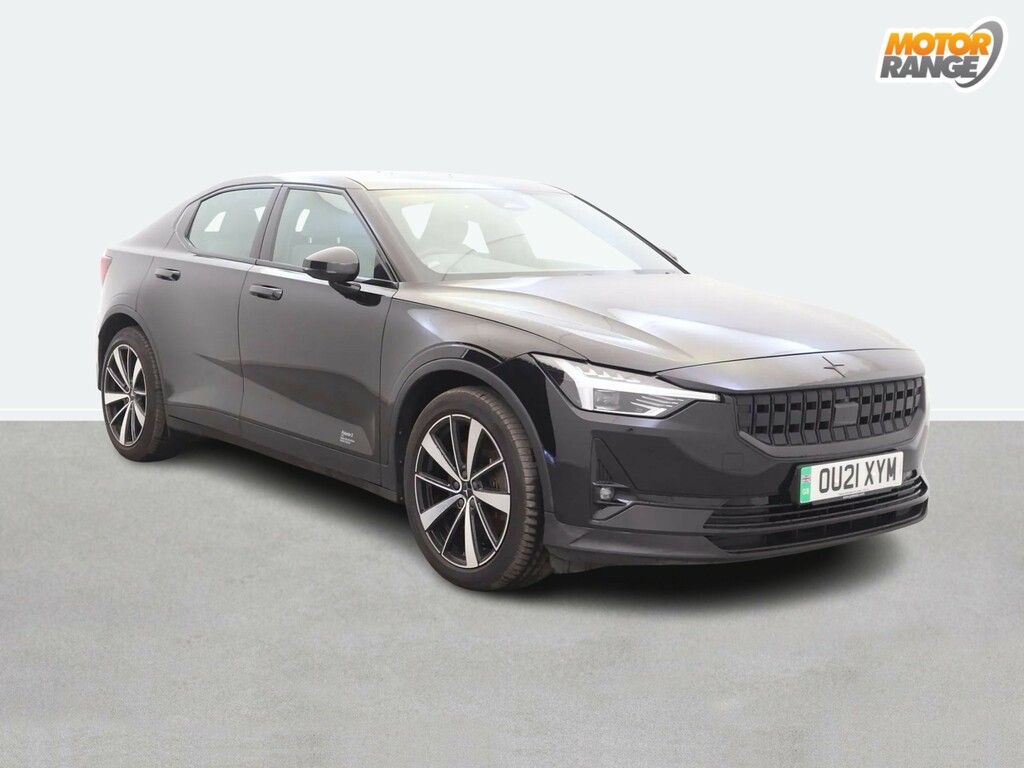Polestar 2 300Kw 78Kwh Long Range Dual Motor 4Wd OU21XYM Black