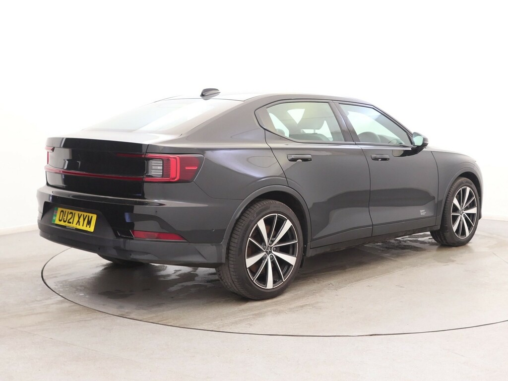 Polestar 2 300Kw 78Kwh Long Range Dual Motor 4Wd OU21XYM Black #5