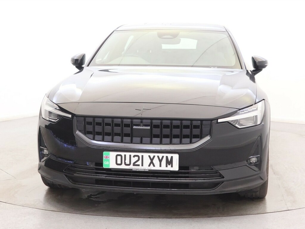 Polestar 2 300Kw 78Kwh Long Range Dual Motor 4Wd OU21XYM Black #2