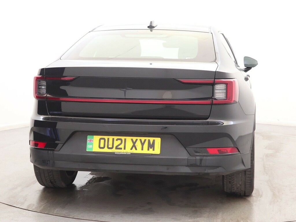 Polestar 2 300Kw 78Kwh Long Range Dual Motor 4Wd OU21XYM Black #6