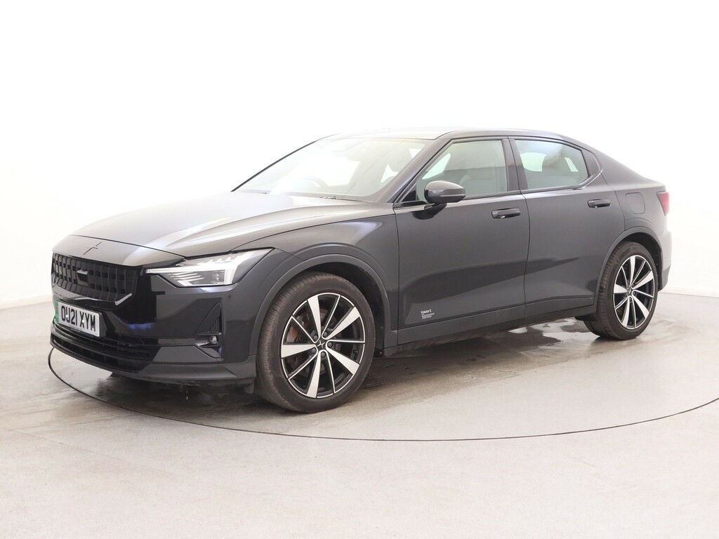 Polestar 2 300Kw 78Kwh Long Range Dual Motor 4Wd OU21XYM Black #3