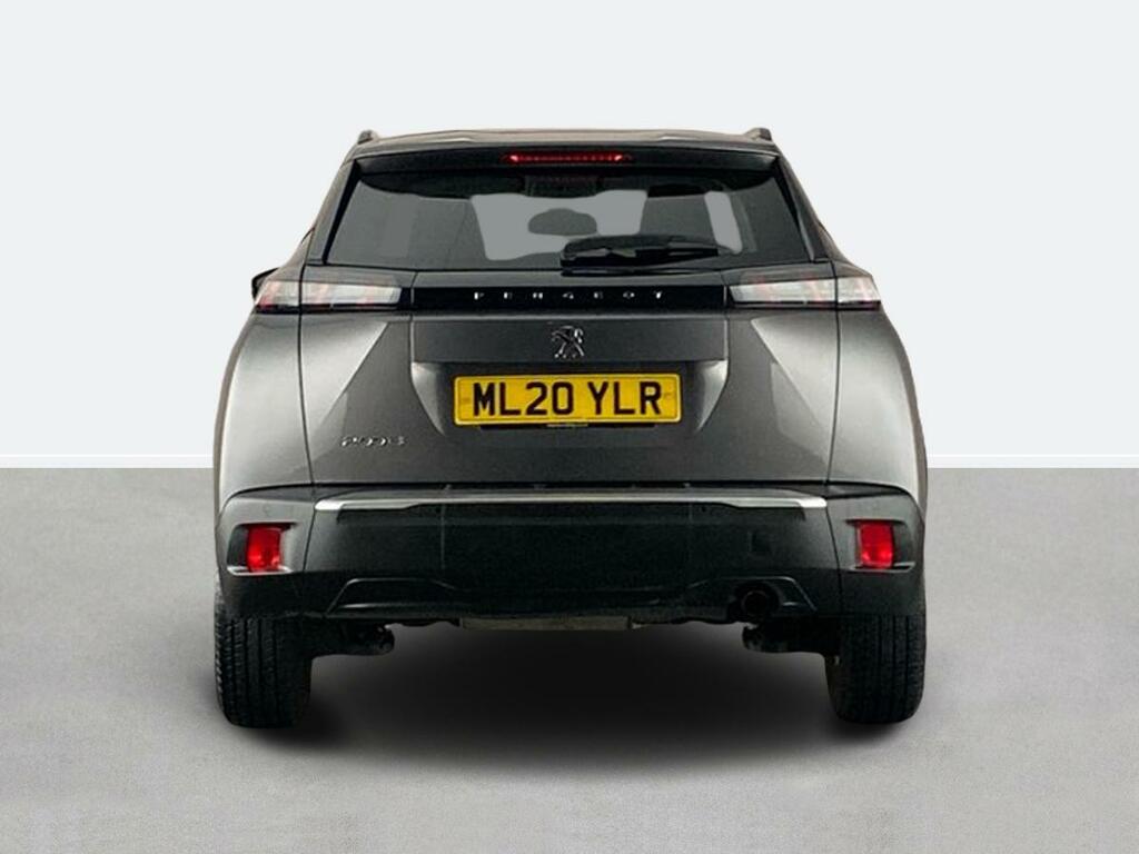 Peugeot 2008 1.2 Puretech Allure Grey #4