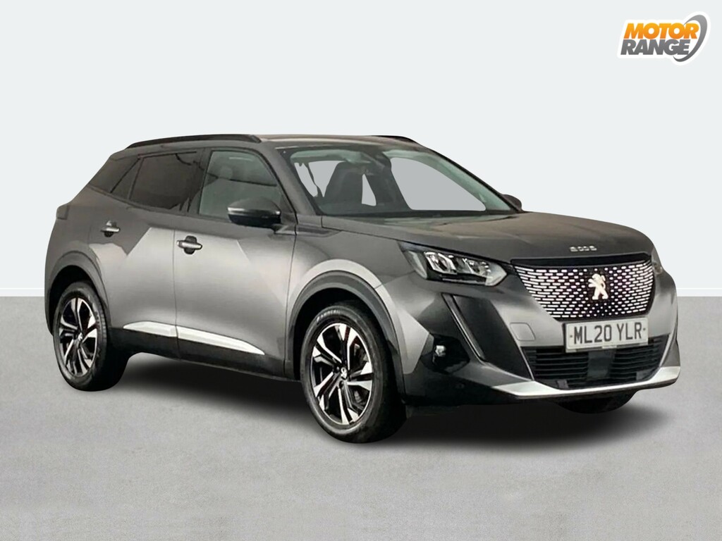 Peugeot 2008 1.2 Puretech Allure Grey