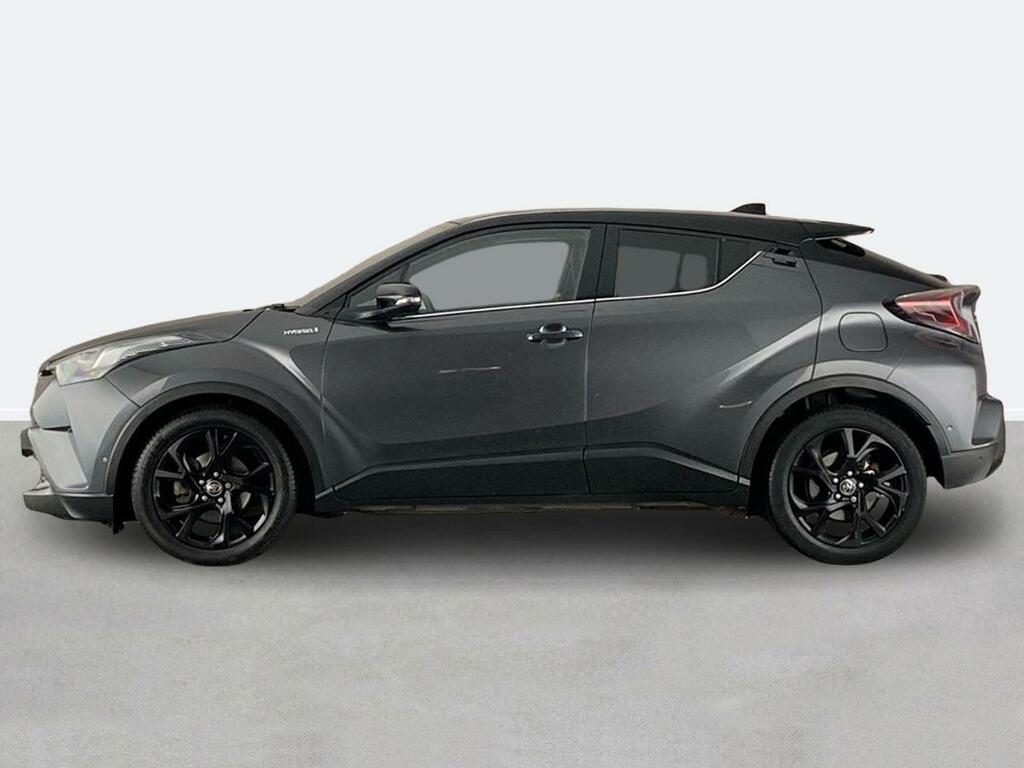 Toyota C-Hr 1.8 Hybrid Dynamic Cvt ST18XTJ Grey #6