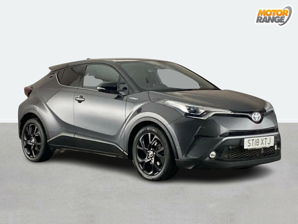 Toyota C-Hr 1.8 Hybrid Dynamic Cvt ST18XTJ Grey