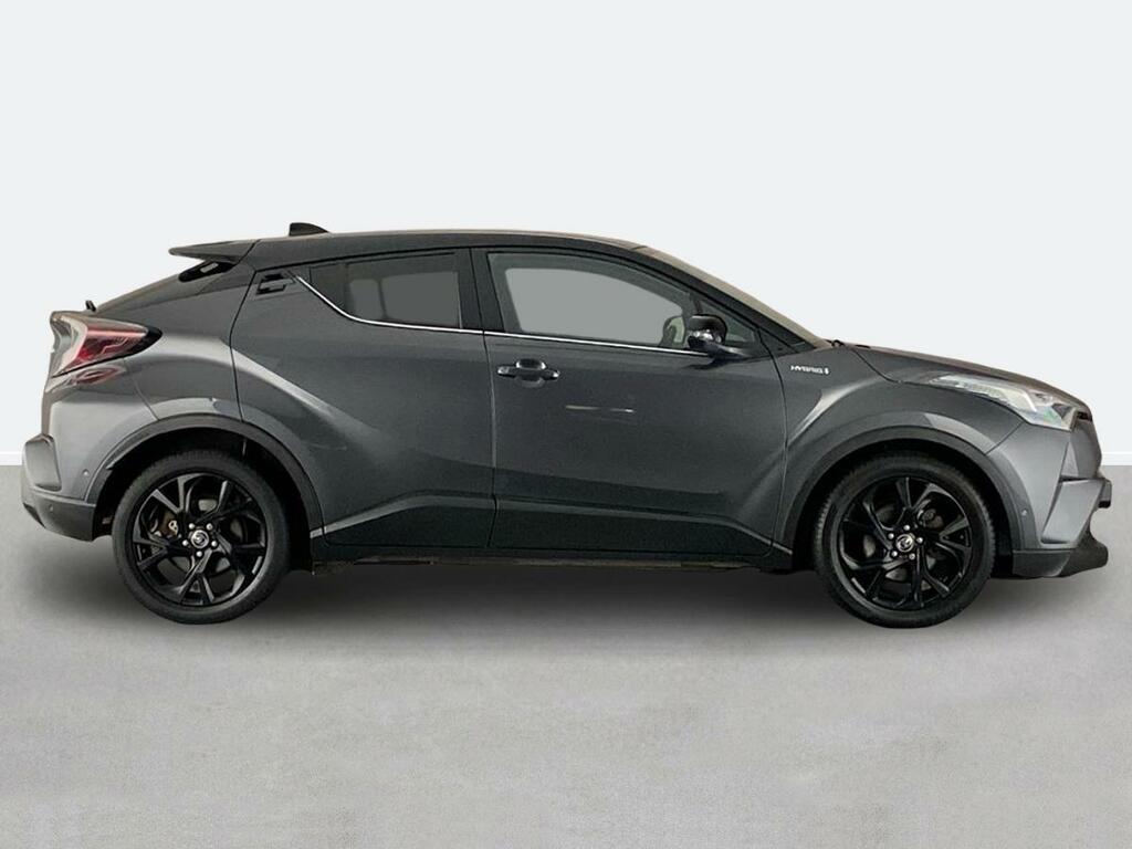 Toyota C-Hr 1.8 Hybrid Dynamic Cvt ST18XTJ Grey #2
