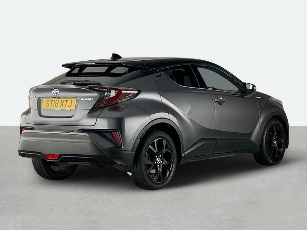 Toyota C-Hr 1.8 Hybrid Dynamic Cvt ST18XTJ Grey #3