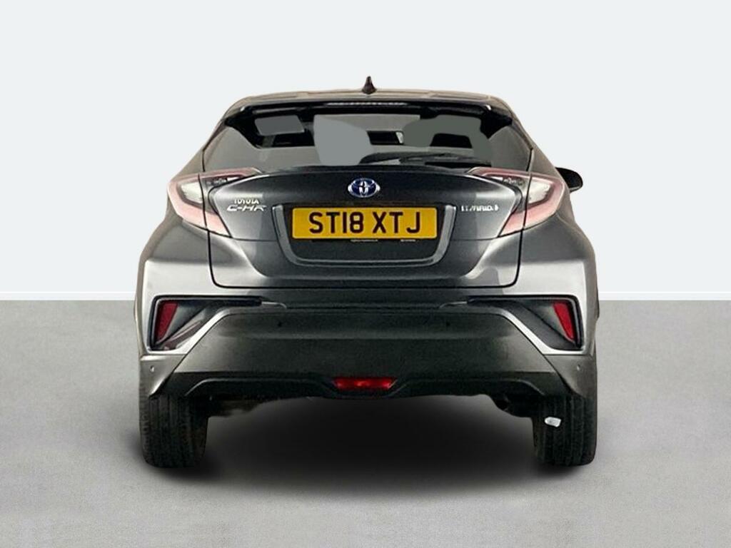Toyota C-Hr 1.8 Hybrid Dynamic Cvt ST18XTJ Grey #4