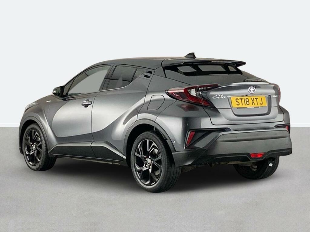 Toyota C-Hr 1.8 Hybrid Dynamic Cvt ST18XTJ Grey #5