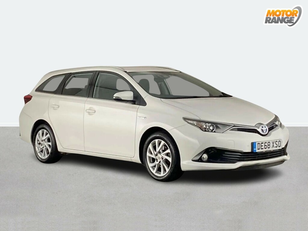Toyota Auris 1.8 Hybrid Icon Tech Tss Cvt White
