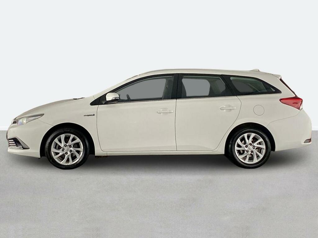 Toyota Auris 1.8 Hybrid Icon Tech Tss Cvt White #6