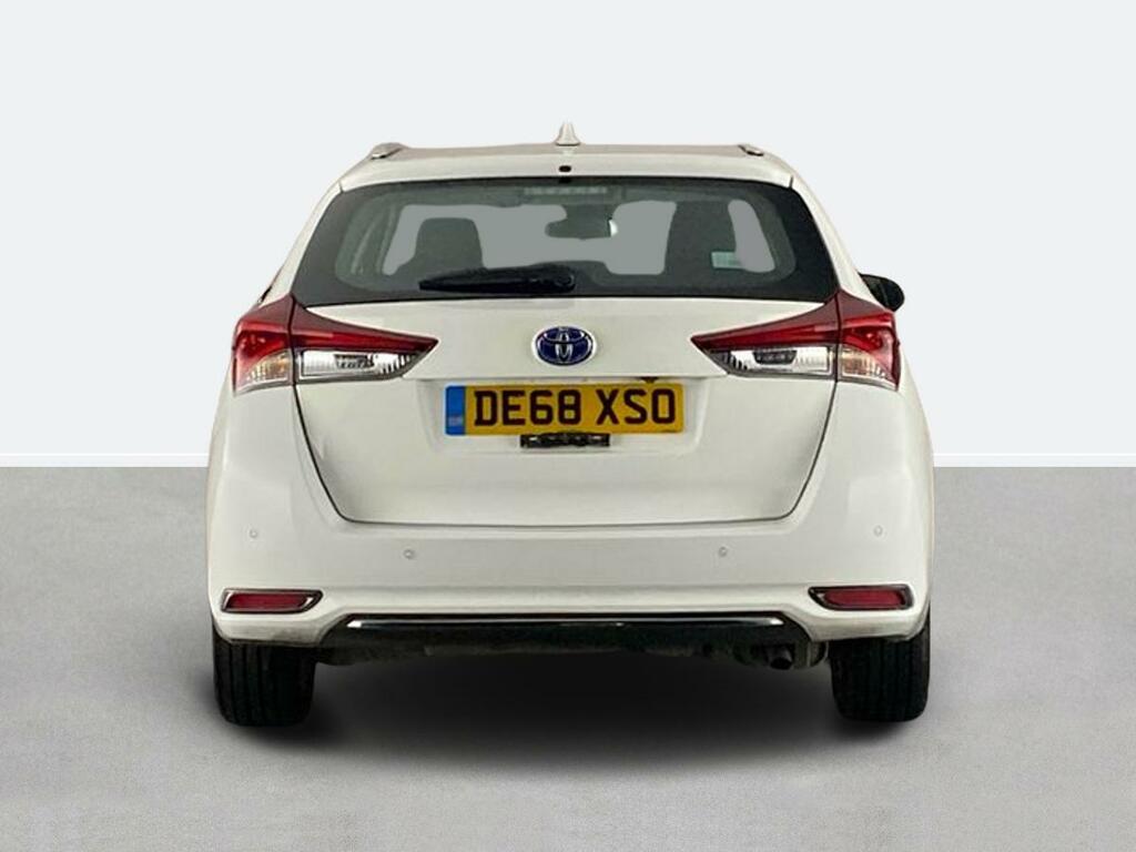Toyota Auris 1.8 Hybrid Icon Tech Tss Cvt White #4