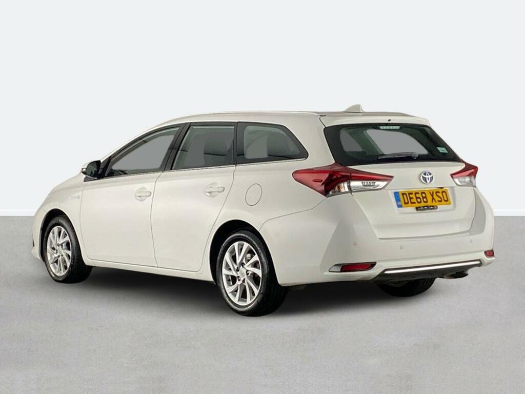 Toyota Auris 1.8 Hybrid Icon Tech Tss Cvt White #5