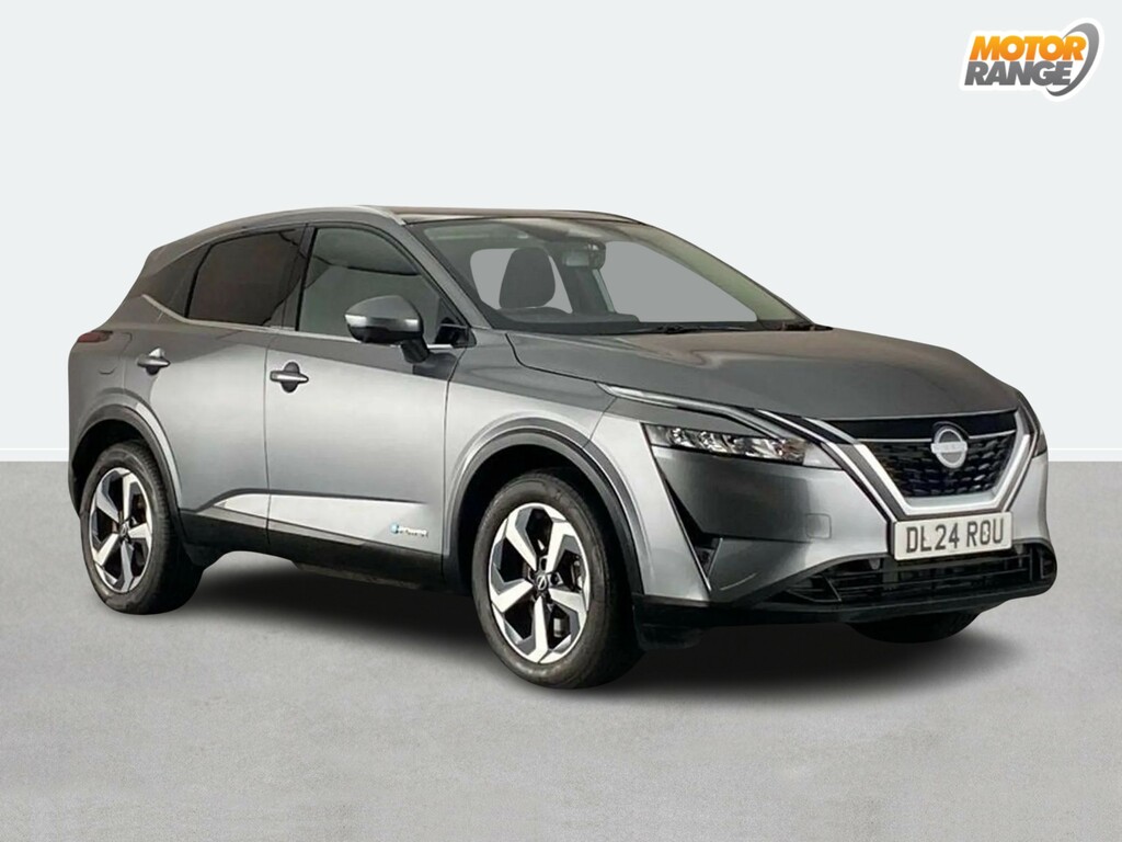 Nissan Qashqai 1.5 E-power N-connecta Grey