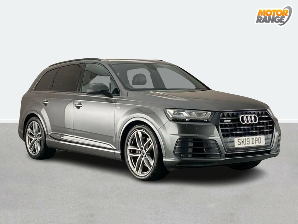 Audi Q7 50 Tdi Quattro Black Edition Tiptronic Grey