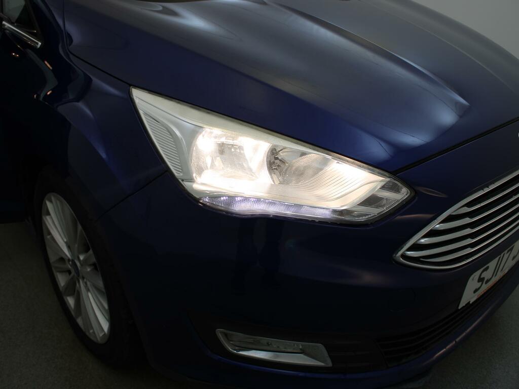 Ford C-Max 1.5 Tdci Titanium Mpv Euro 6 S Silver #33