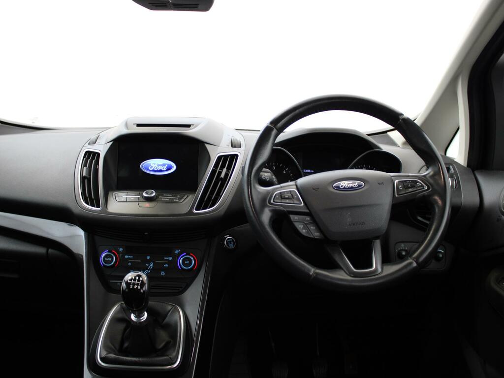 Ford C-Max 1.5 Tdci Titanium Mpv Euro 6 S Silver #10
