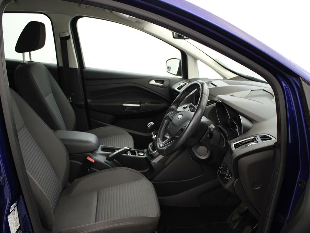 Ford C-Max 1.5 Tdci Titanium Mpv Euro 6 S Silver #9