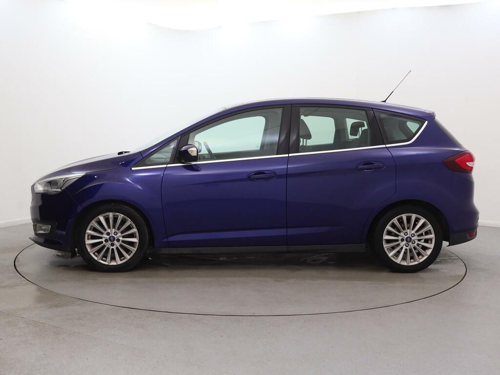Ford C-Max 1.5 Tdci Titanium Blue #4
