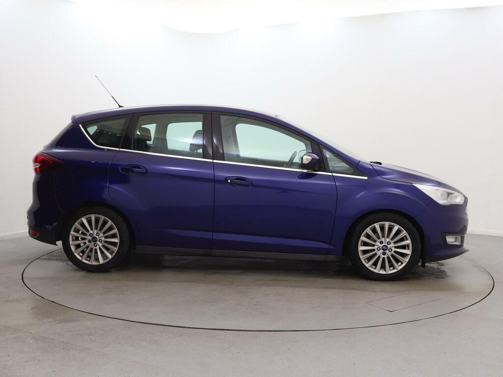 Ford C-Max 1.5 Tdci Titanium Mpv Euro 6 S Silver #8