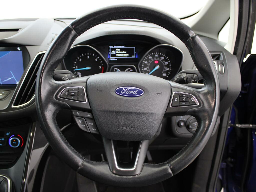 Ford C-Max 1.5 Tdci Titanium Mpv Euro 6 S Silver #23