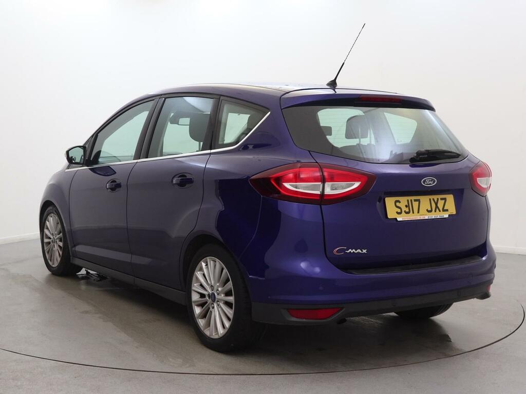 Ford C-Max 1.5 Tdci Titanium Mpv Euro 6 S Silver #7