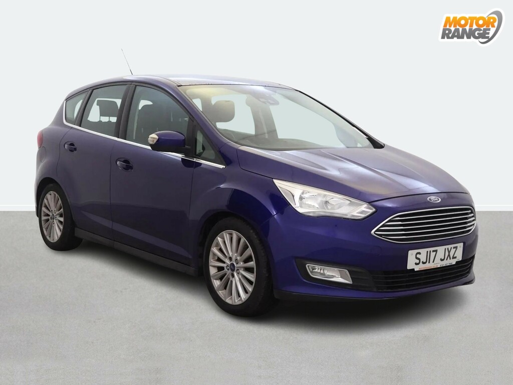 Ford C-Max 1.5 Tdci Titanium Blue