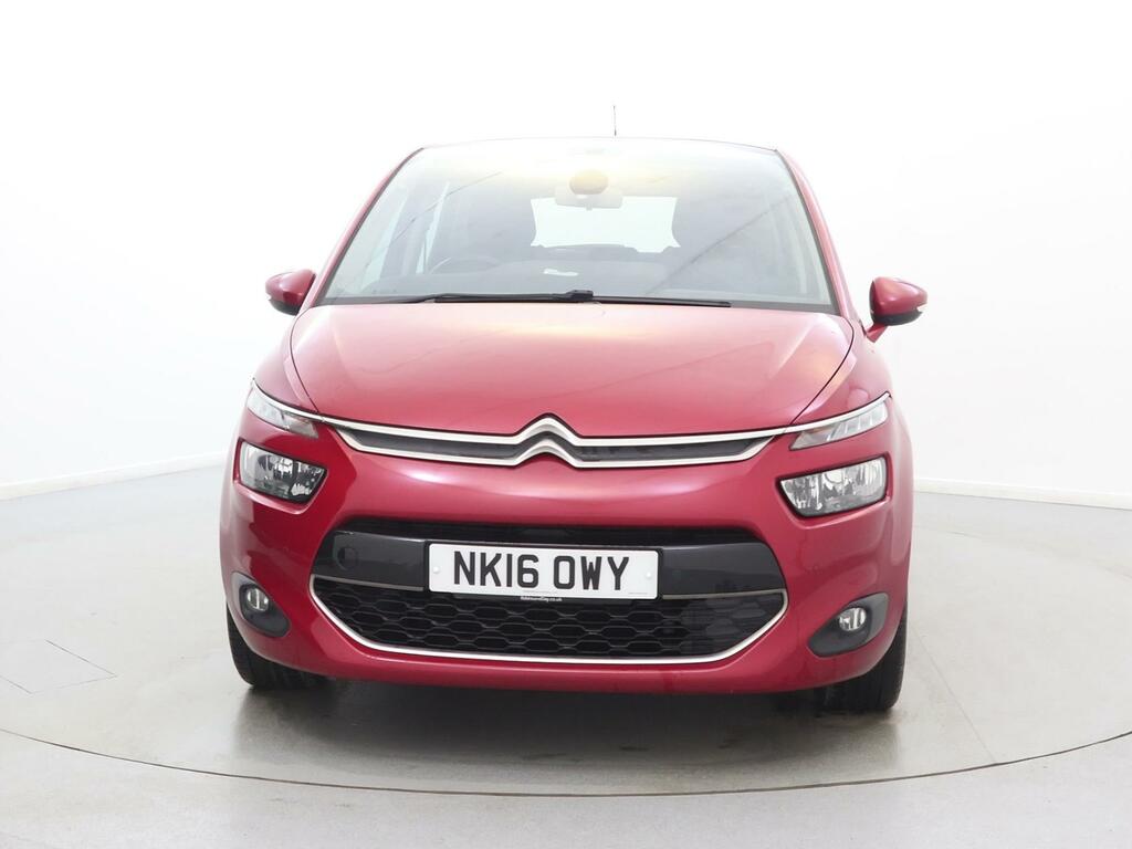 Citroen C4 Picasso 1.6 Bluehdi Exclusive Red #2