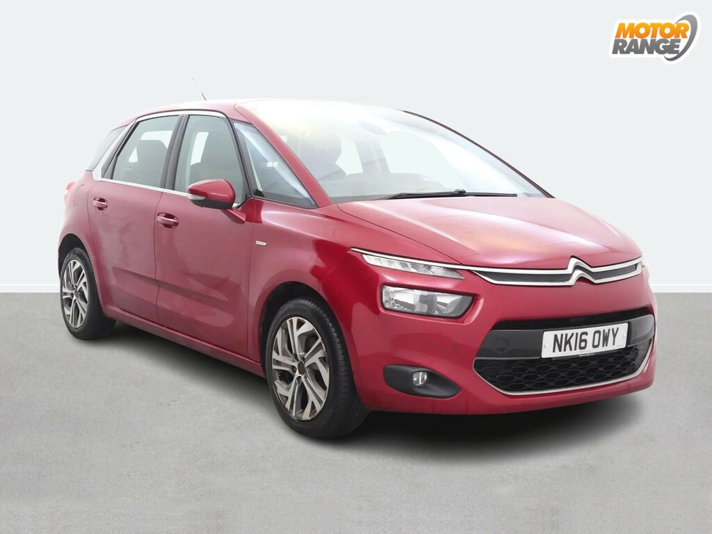 Citroen C4 Picasso 1.6 Bluehdi Exclusive Red