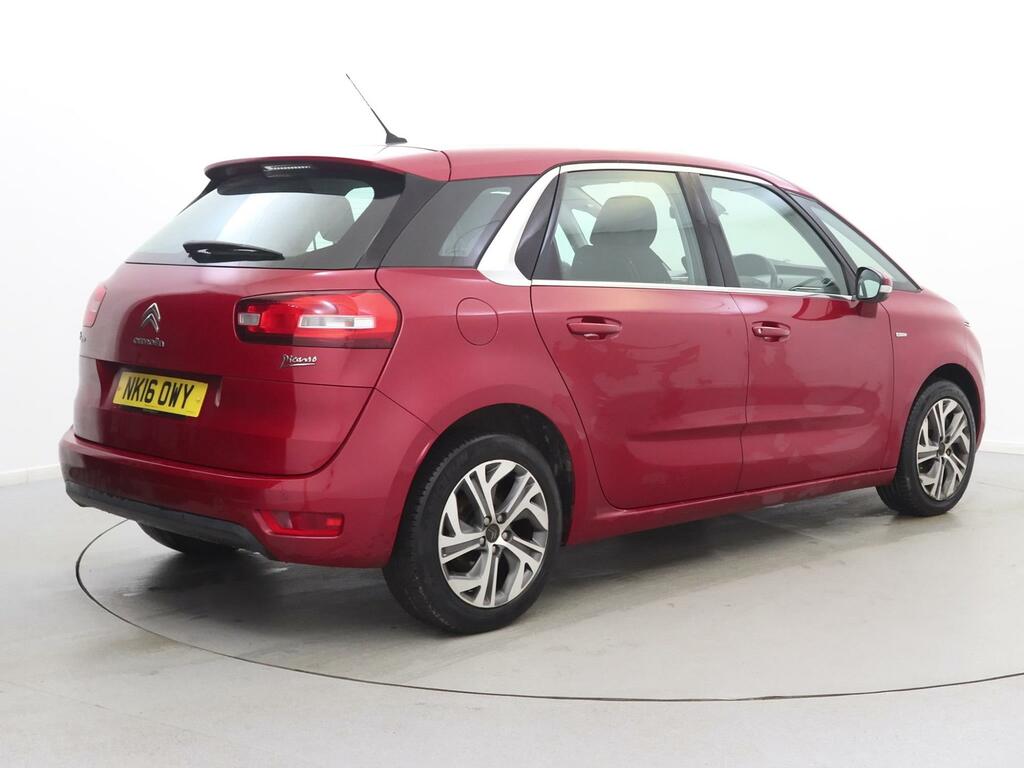 Citroen C4 Picasso 1.6 Bluehdi Exclusive Red #5