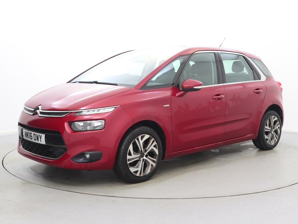 Citroen C4 Picasso 1.6 Bluehdi Exclusive Red #3