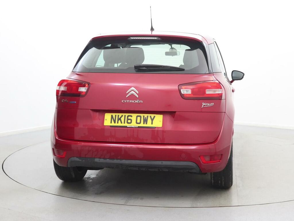 Citroen C4 Picasso 1.6 Bluehdi Exclusive Red #6