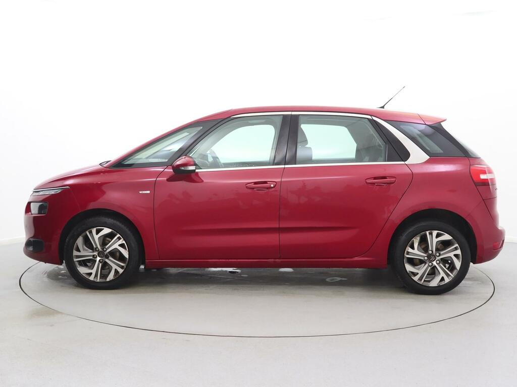 Citroen C4 Picasso 1.6 Bluehdi Exclusive Red #4