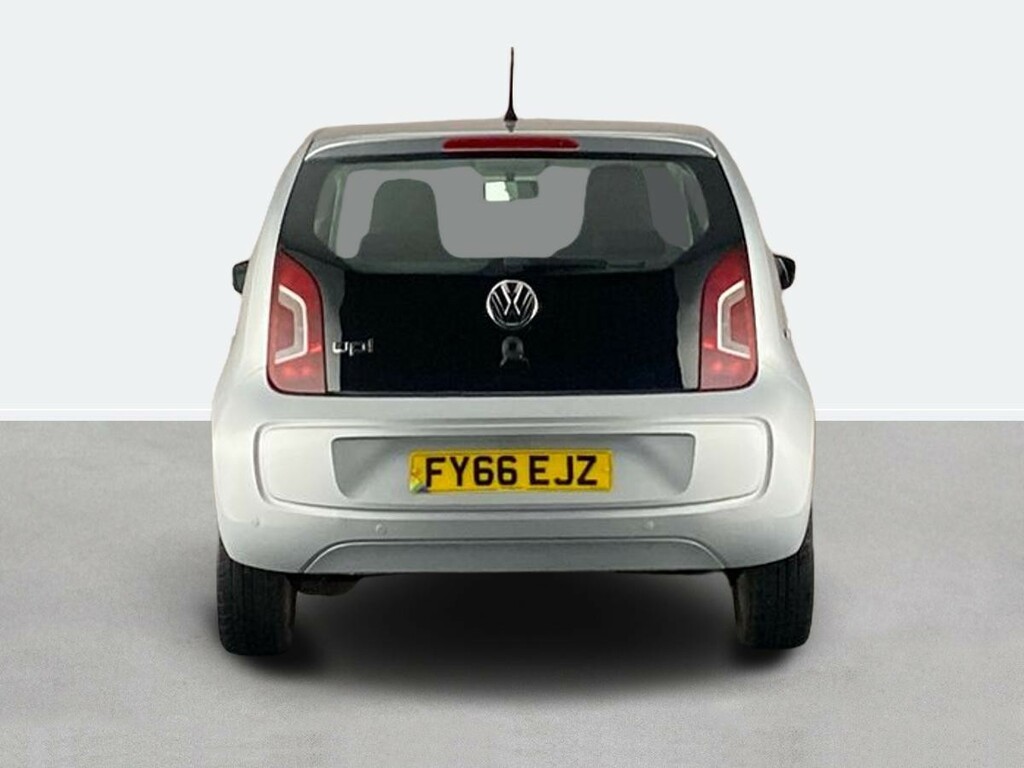 Volkswagen Up 1.0 High Up Silver #4