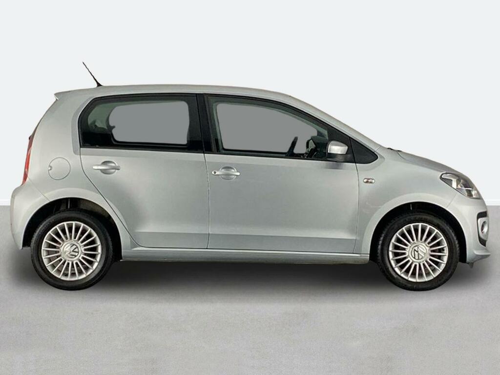 Volkswagen Up 1.0 High Up Silver #2