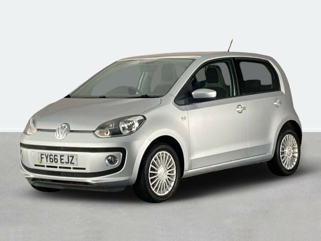 Volkswagen Up 1.0 High Up Silver #6