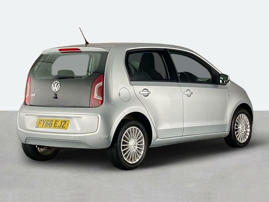 Volkswagen Up 1.0 High Up Silver #3