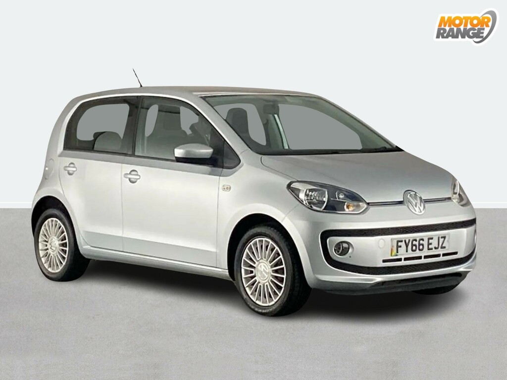Volkswagen Up 1.0 High Up Silver