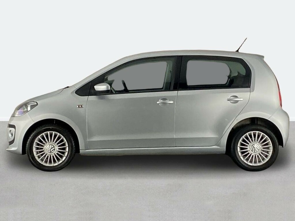 Volkswagen Up 1.0 High Up Silver #5