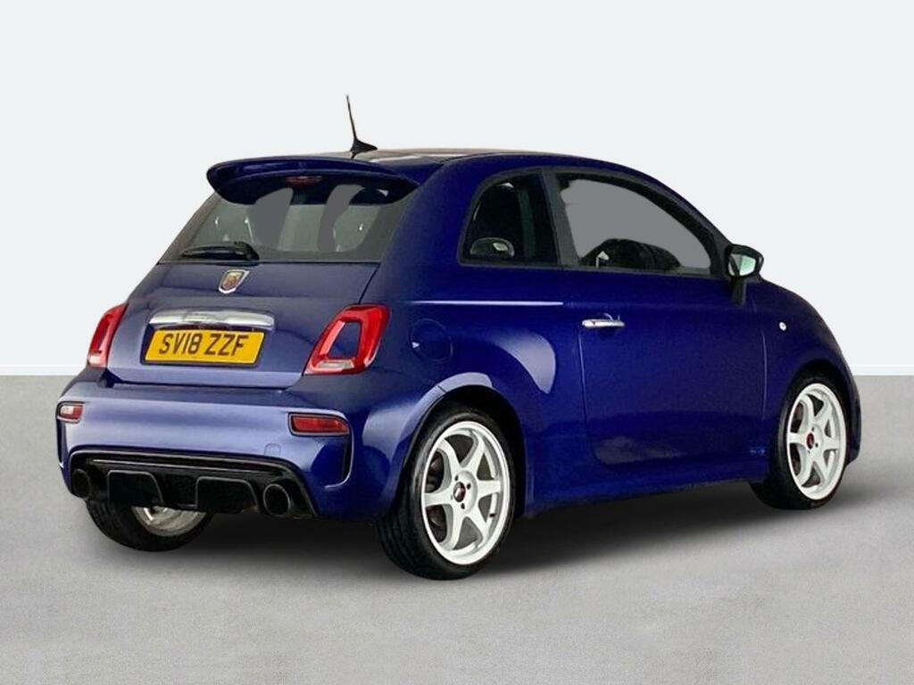 Abarth 595 1.4 T-jet 145 Blue #3