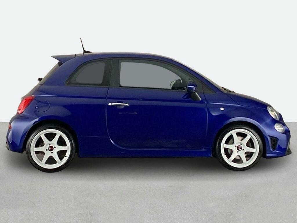 Abarth 595 1.4 T-jet 145 Blue #2