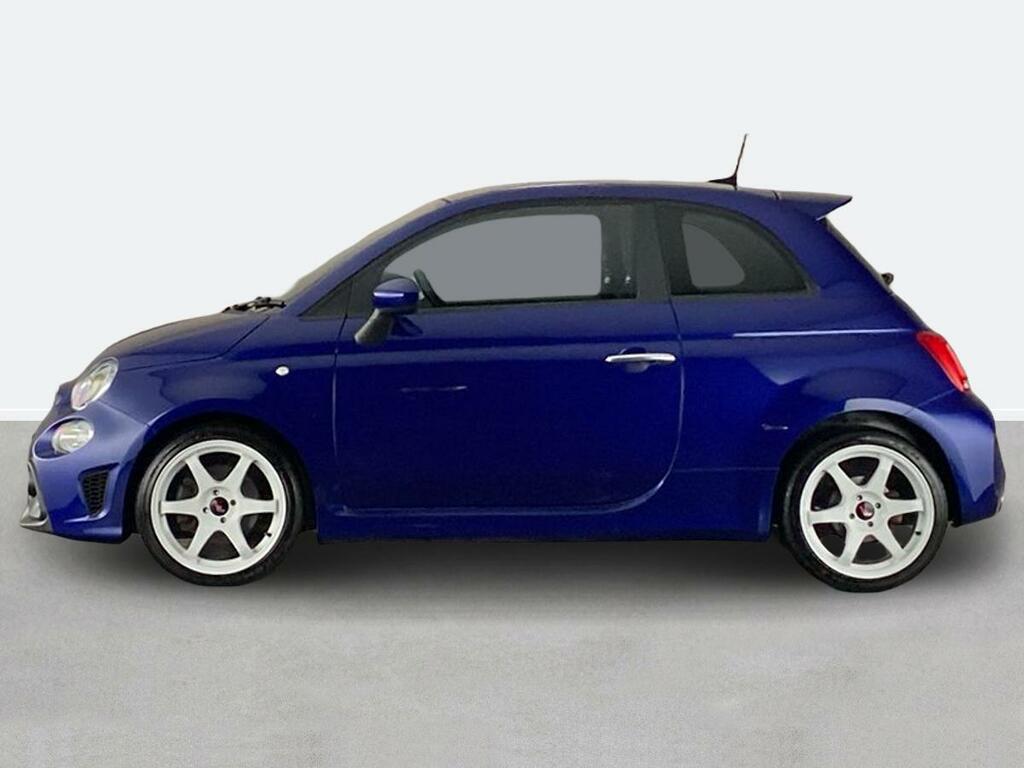 Abarth 595 1.4 T-jet 145 Blue #6