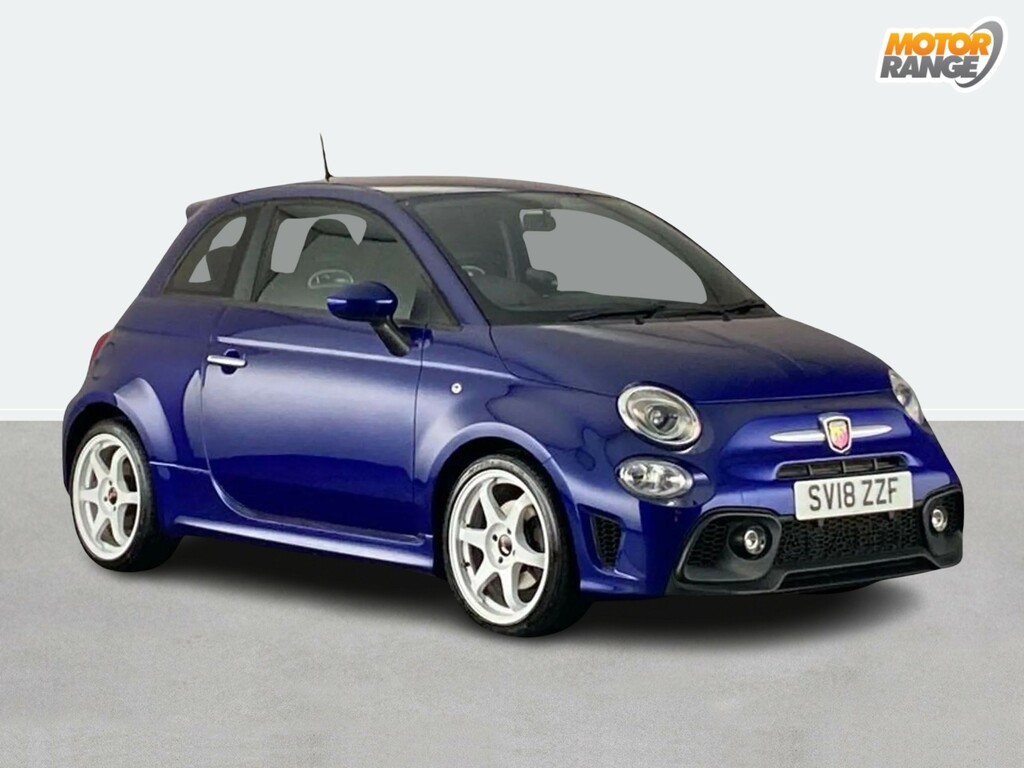 Abarth 595 1.4 T-jet 145 Blue